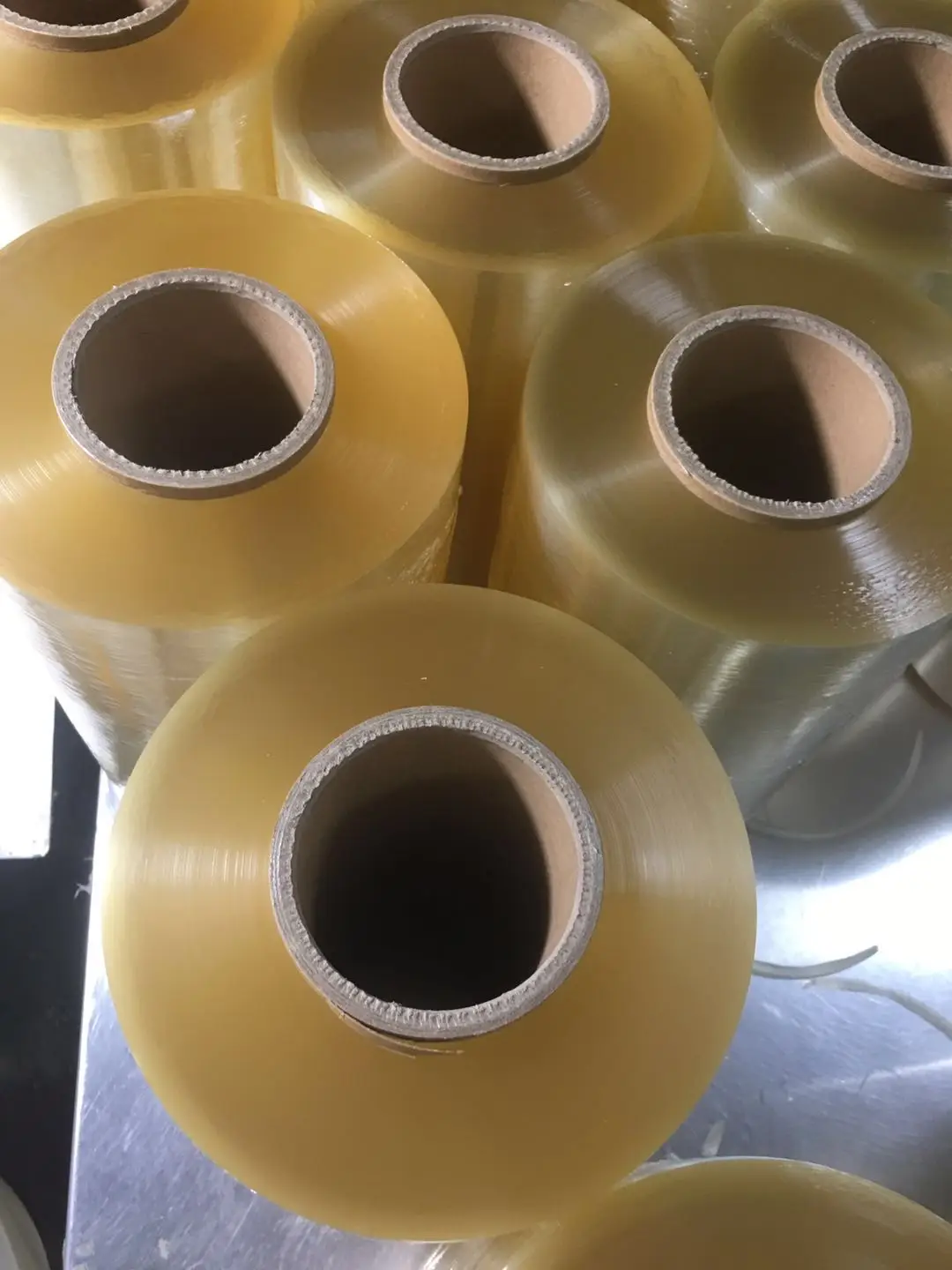 Manufacturer 8.5mic20mic Jumbo 30m To 3000m Pvc Stretch Film Cling