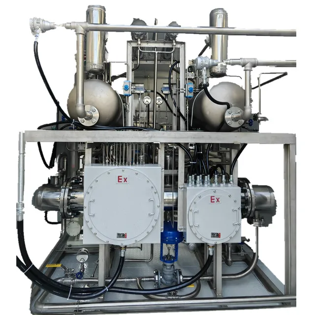 Water Electrolysis Hydrogen Generator Equipment For Renewable Energy