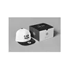 Custom Designer Printed Paper Round Cardboard Square Packaging Boxes Snapback Nesting Hat Paper Decorative Box With Lids