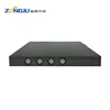 USB Interface 4 Uplink GE Ports 4 Optical Ports 2 10G Uplink and 8 GPON Ports GPON OLT