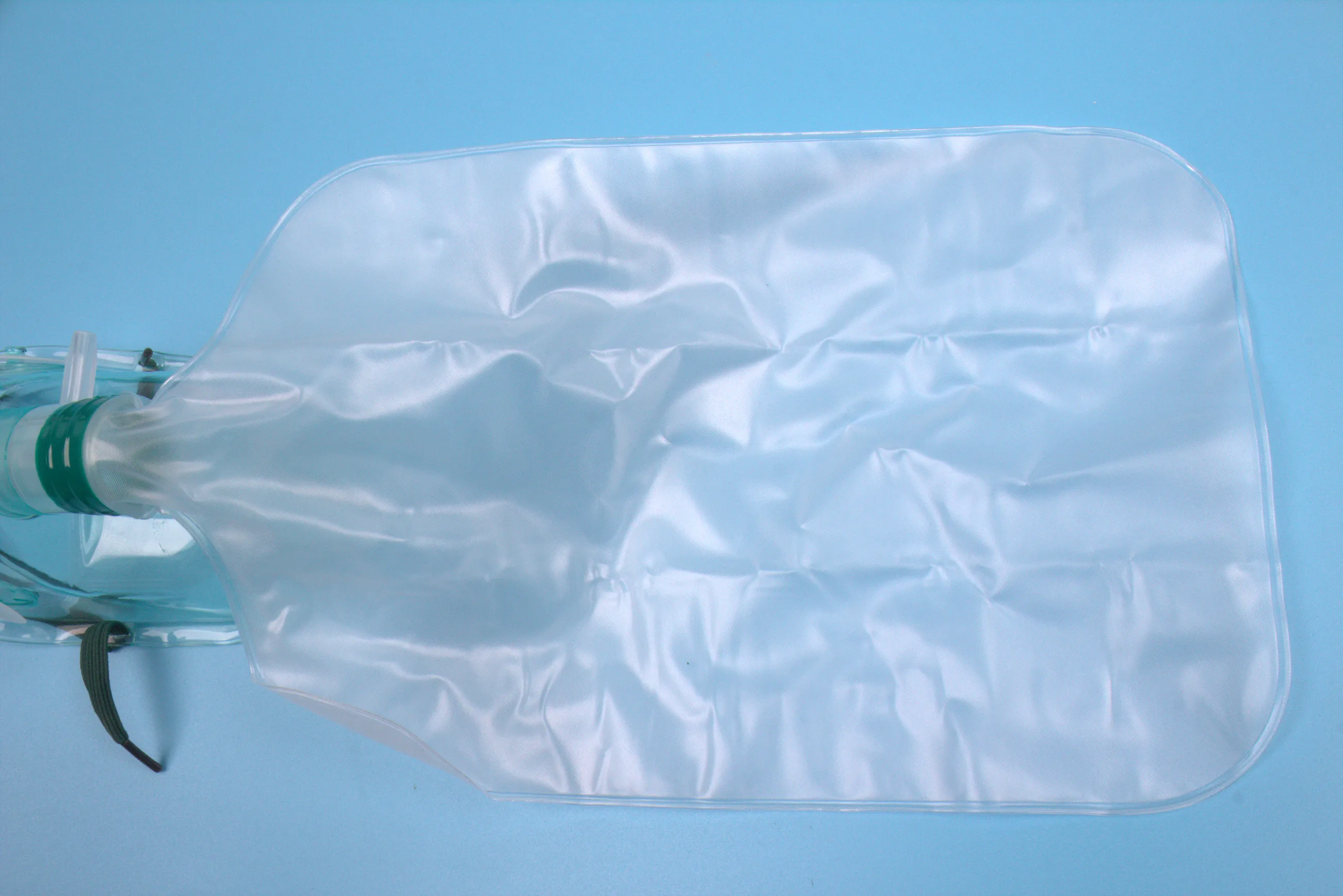 非リブリーザーと単純なマスクとリブリーザーの比較