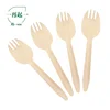 China Eco-friendly Compostable Single Use Wooden Spork