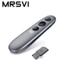 H100 Spotlight 2.4GHz Wireless Digital Laser Presenter with Air Mouse Remote TF Card PPT Pointer Presenter for Meeting