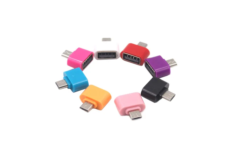 Mini adaptateur Micro USB OTG mâle vers convertisseur USB 2.0 pour téléphone Android Samsung Xiaomi Huawei LG adaptateur USB OTG Otg Micro USB
