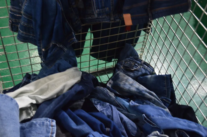 Bulk Wholesale Used Clothing Used Jeans Second Hand Clothes In Bales