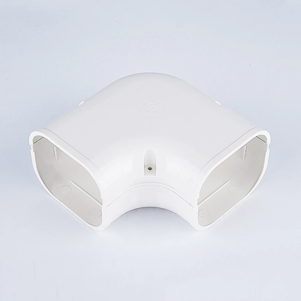 HVAC Systems AC Line Set Flat Bend 90 PVC Fireproof Air Conditioner