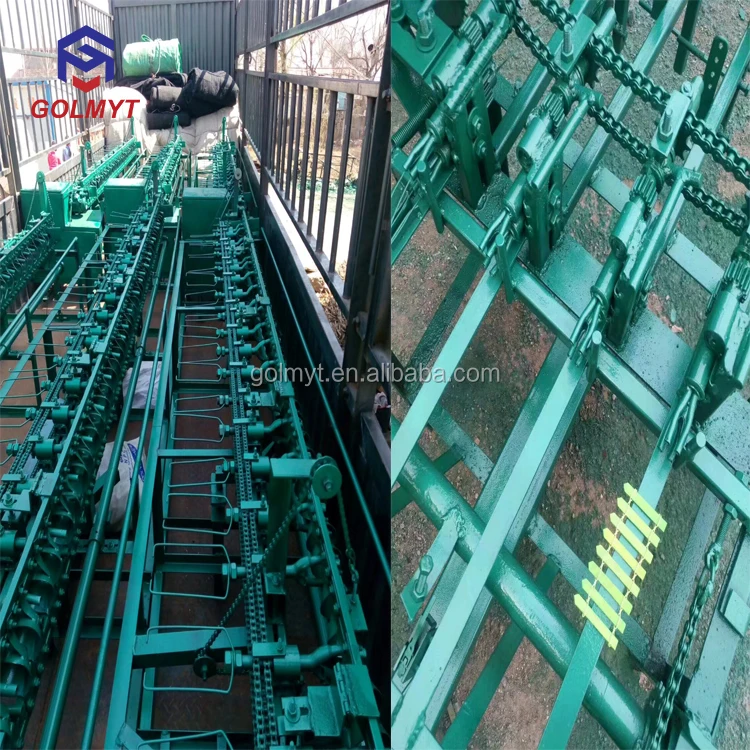 Automatic Reed Mat Weave Knitting Machine Hot Sale Curtain Tape Weaver