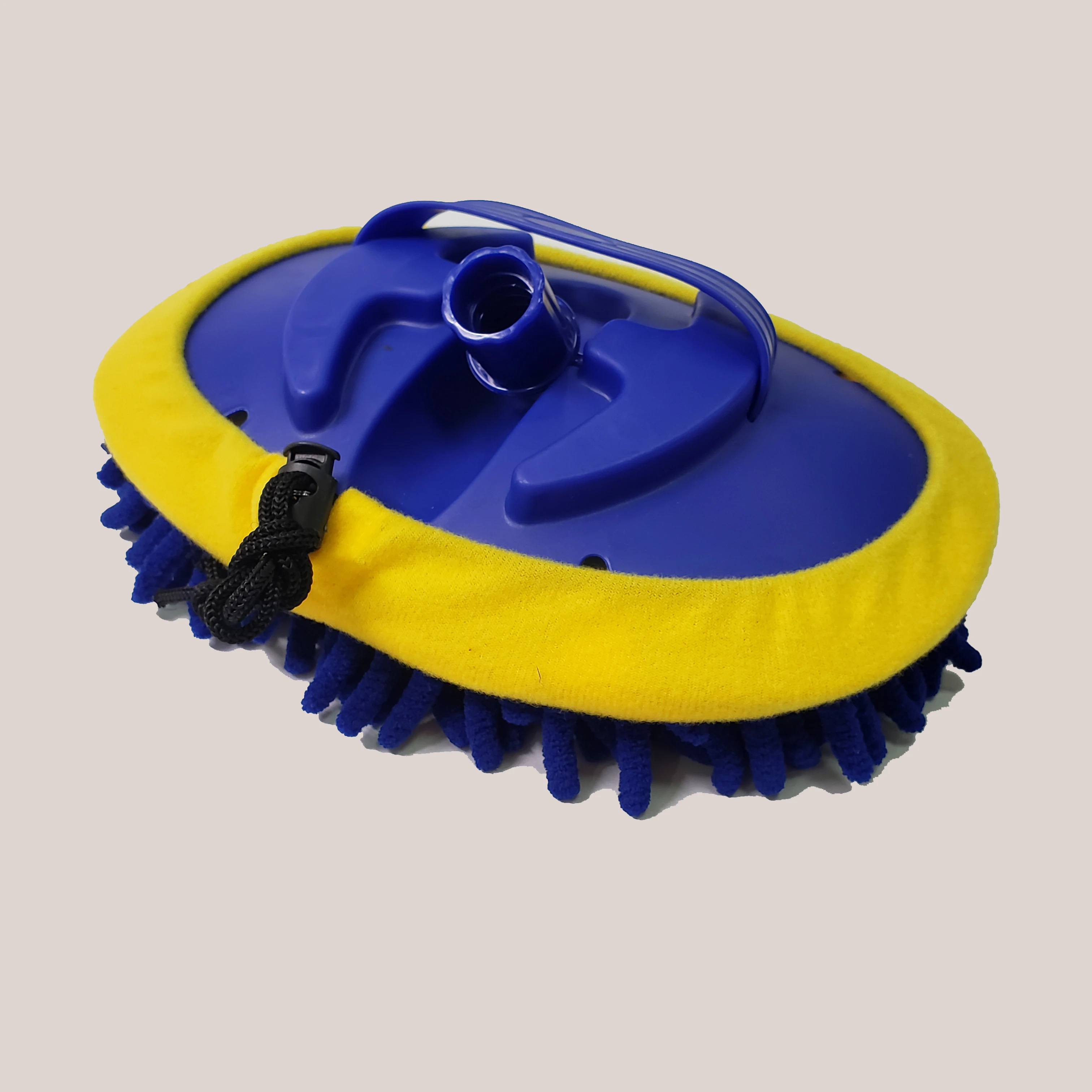 Long Chenille Microfiber Car Wash Dip Mop With Telescopic Handle Car