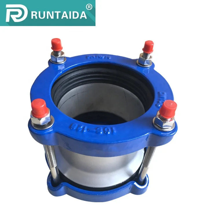 Flexible Universal Coupling Flange Adaptor Dismantling Ductile Iron