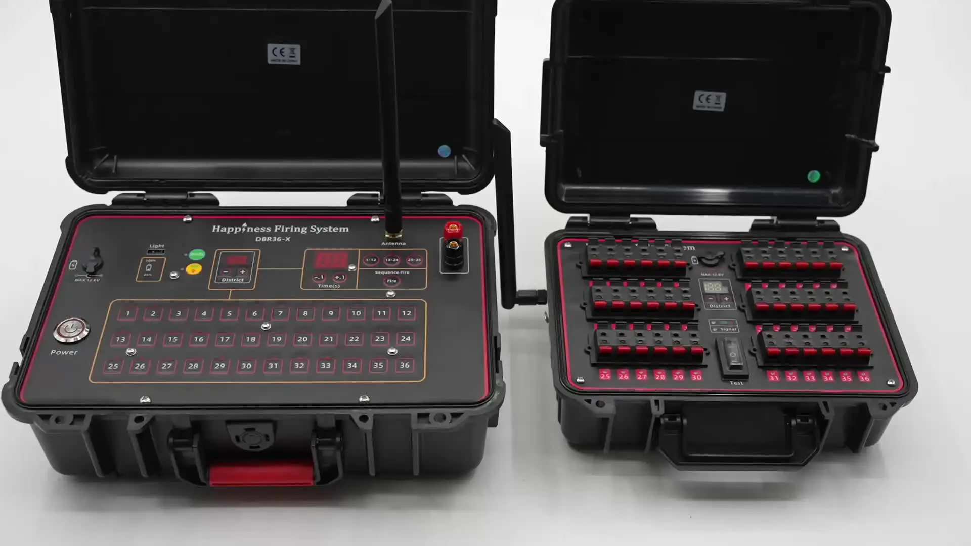 2025 Happiness DBR36-X Wireless Fireworks Firing System