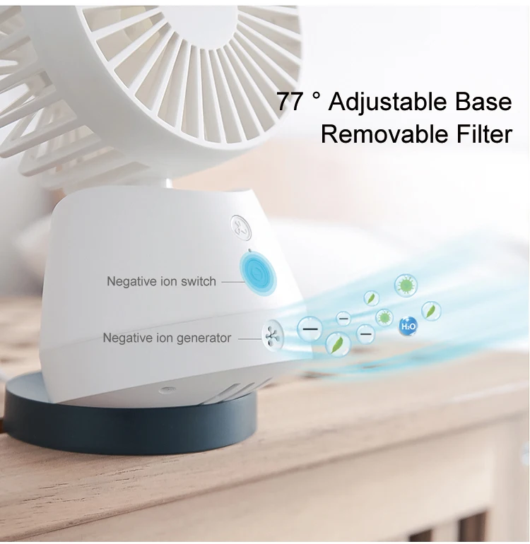 Home Office Desktop Mini USB personal Anion air purifier