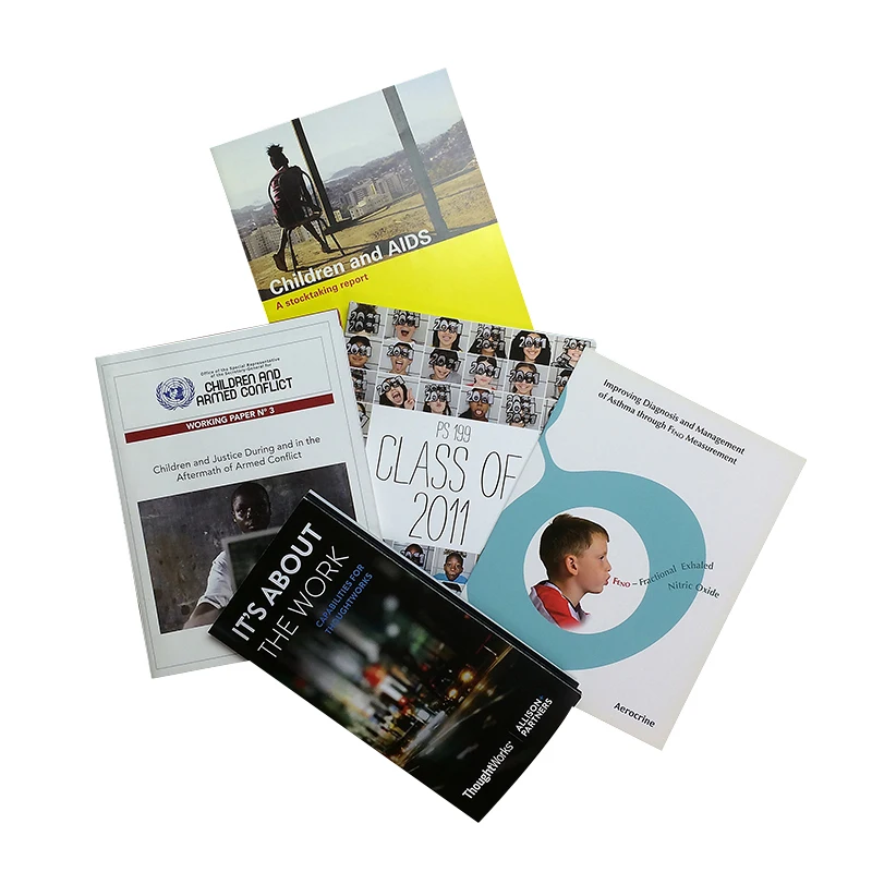 
Wholesale Price Fast Delivery Environmentally Friendly Coated Art Paper Customize Design Company Catalog Printing Service 