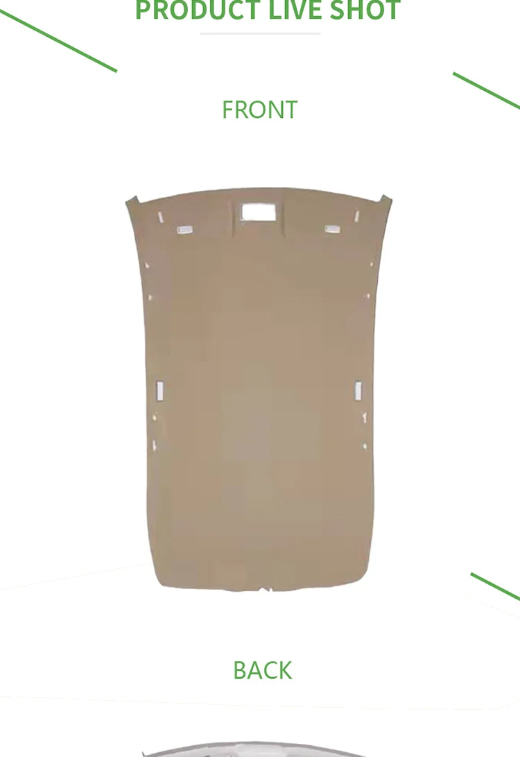 Auto Parts Factory Products 1j4867501al Roof Liner Car Ceiling For Vw