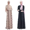 Long dress sequin embroidered abaya muslim dresses modest 2019 islamic clothes
