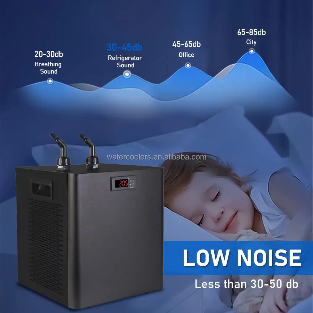 Hydroponic Water Chiller, 220V, 110-240V, 500w - detail 12