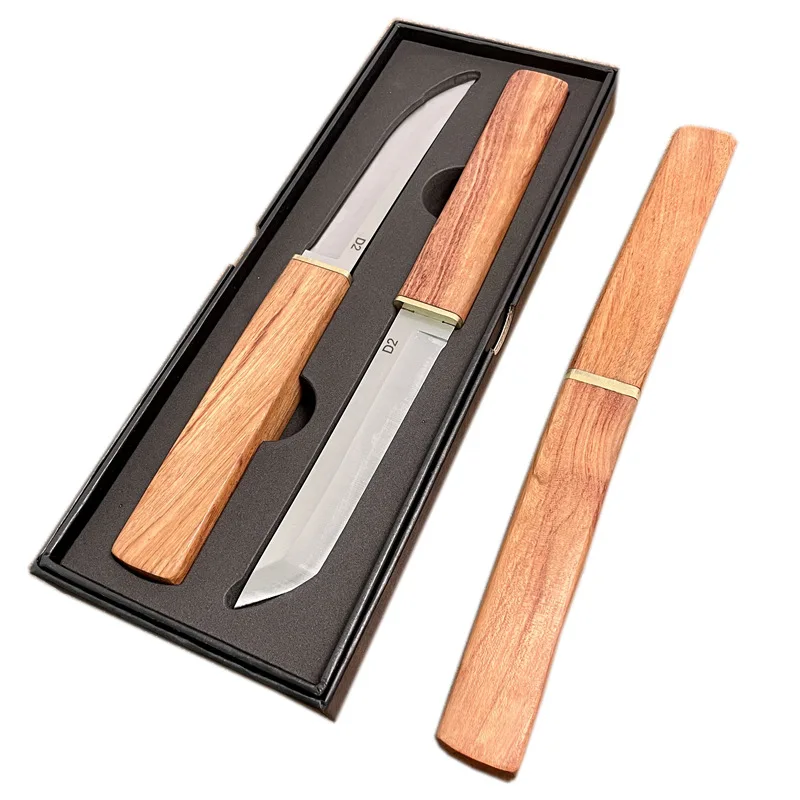 Hot Sell Double Knives Mandarin Duck Double Dragon And Phoenix Mutton