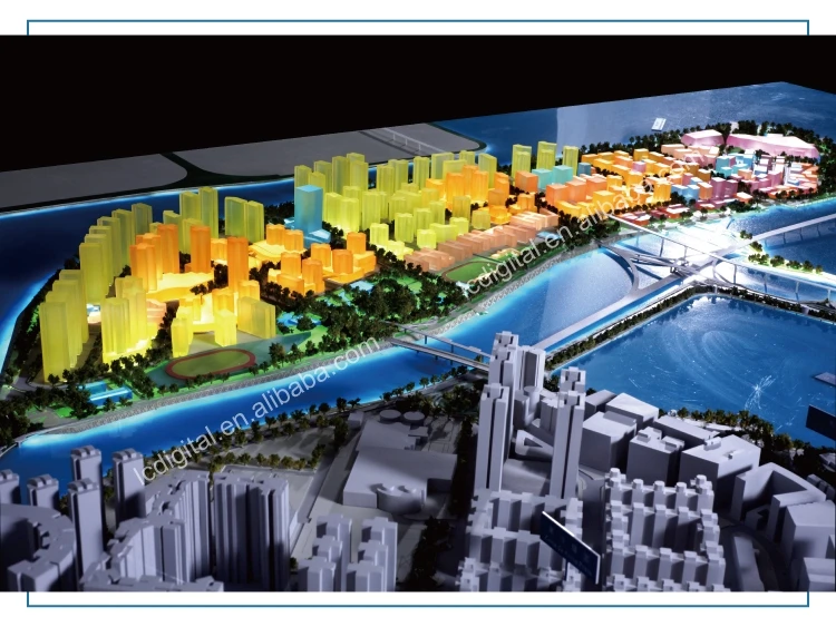 Urban planning model 11