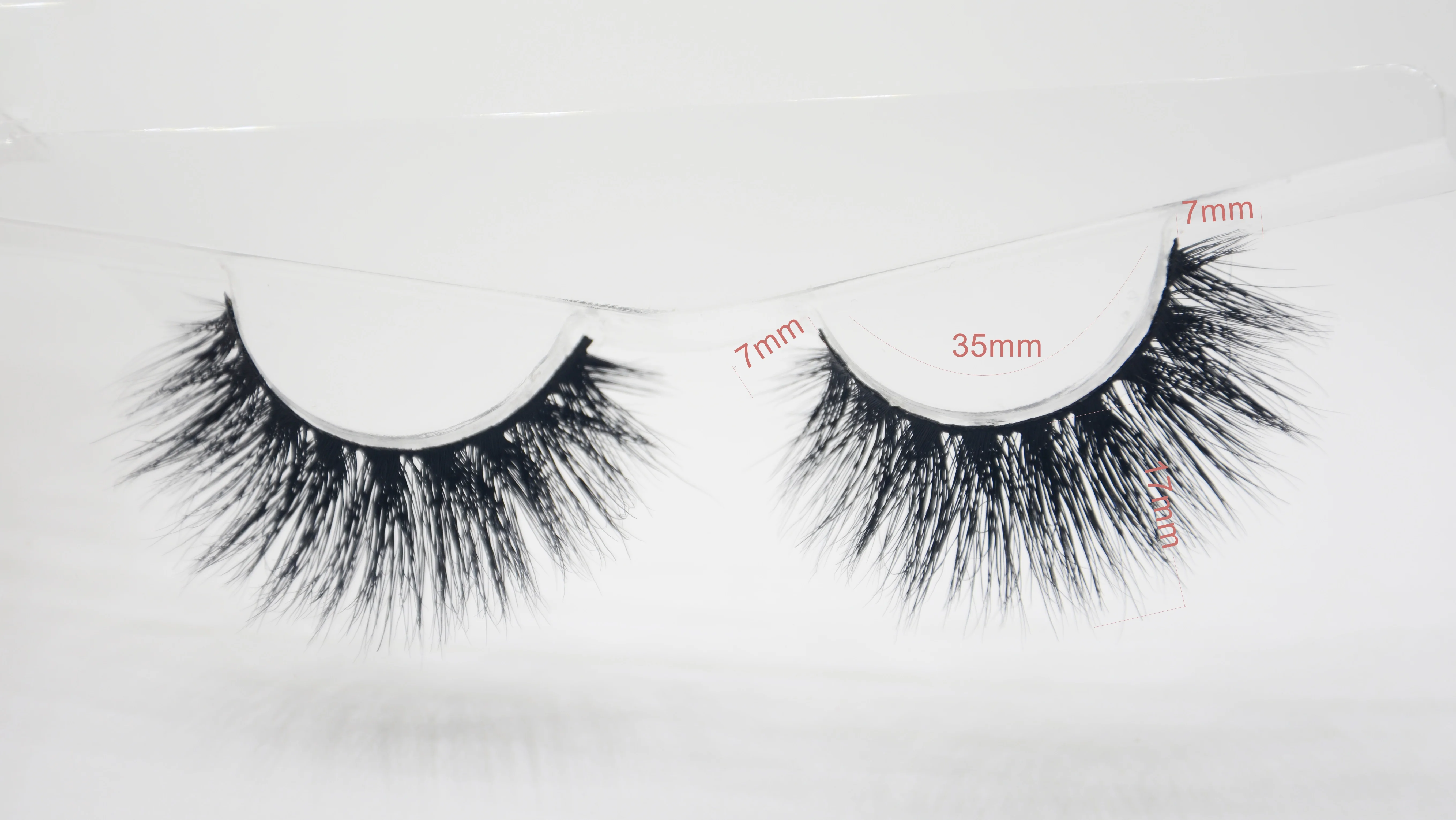 Md22 Hand Made Real Mink Eyelash 15mm False Eyelashes Real Mink Lashes