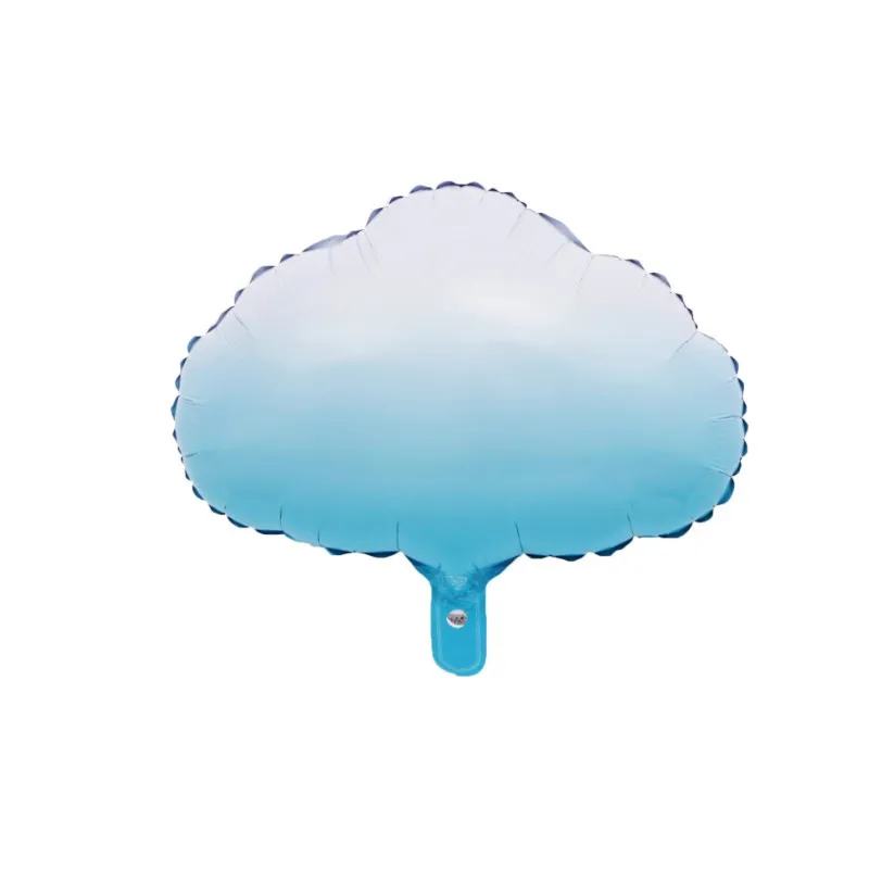 Blue White Gradient Cloud Weather Foil Balloon Inflatable Helium Kids Toys And Party Decorations Mylar Balloon Buy Weather Balloon Mylar Balloon Helium Balloon Product On Alibaba Com