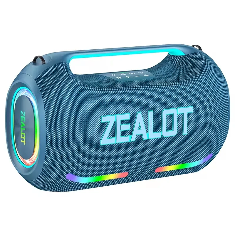 ZEALOT-ZE41 250W Big Power Wireless Subwoofer Portable Outdoor