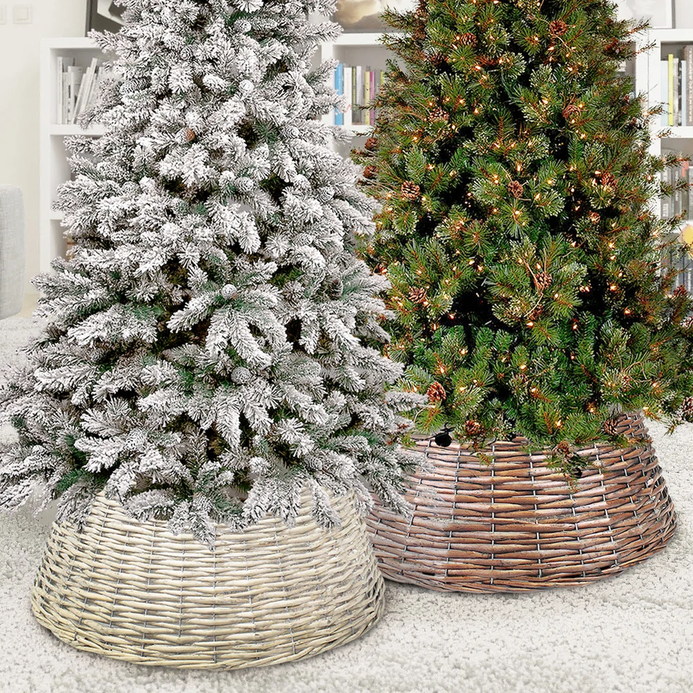 kmart wicker tree skirt