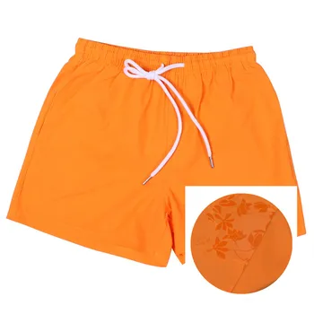 Magic Print Peach Finish Swim Shorts - Print Becomes Visible When ...
