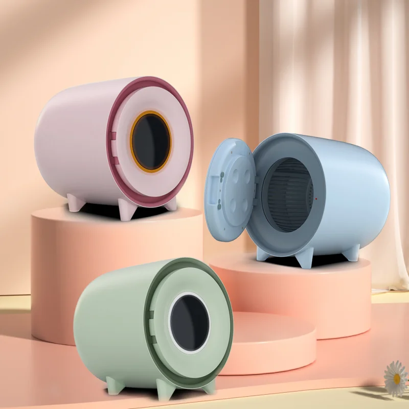 1.8kg Mini Household Clothes Dryer Stainless Steel Drum Clothes Dryer