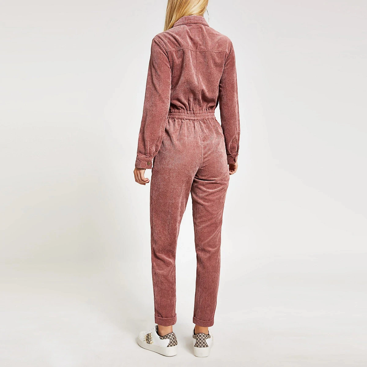 Womens cord jumpsuit Clearance