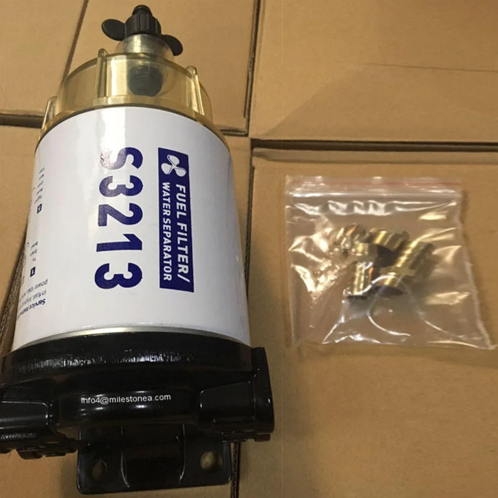 Fuel Water Separator Filter Assembly For Parker Racor Fiter Marine ...