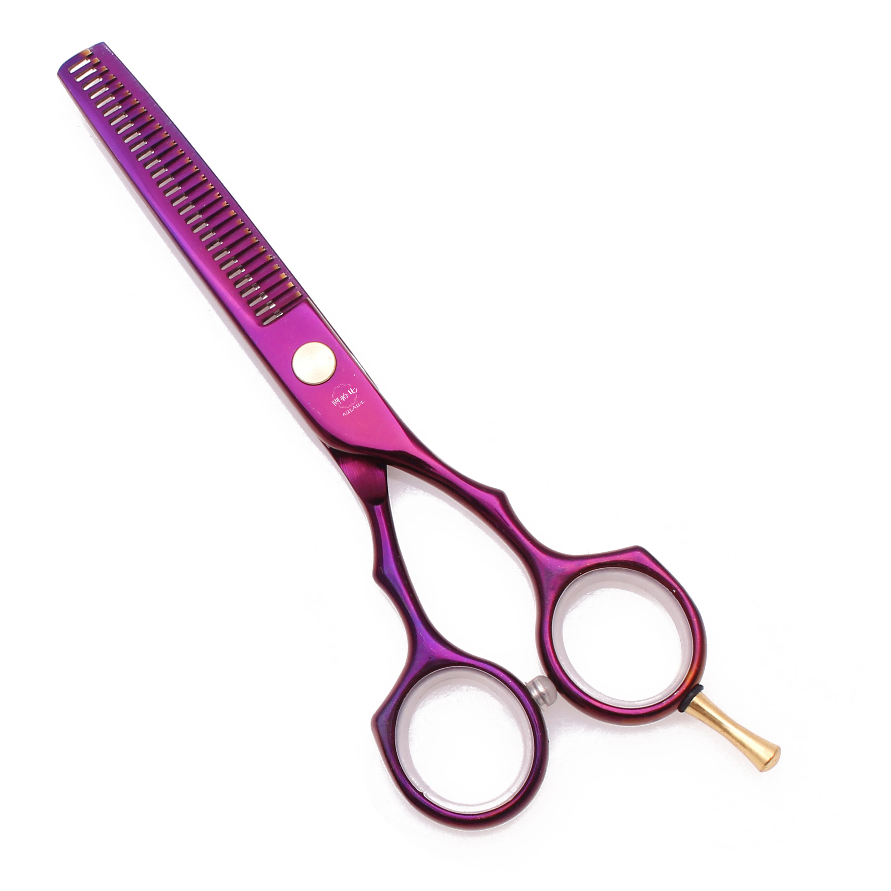 Professional Hairdressing Scissors 5.5'' Aqiabi Jp Steel Hair Scissors ...