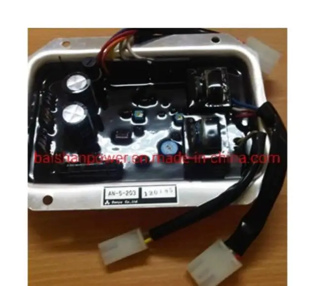 Generator Avr An-5-203 Denyo Automatic Voltage Regulator An-5-201a ...