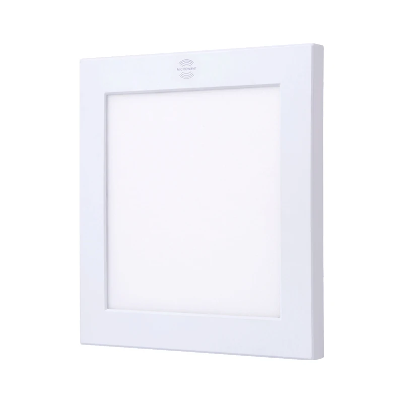 CE  CB  Factory direct supplier Fixture smart  Square Led Ceiling Light 18w