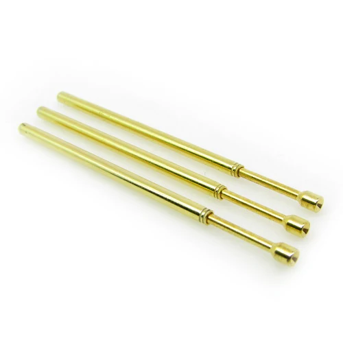 
Spring Contact Probes PCB Test Pin Test probe gold-plated Brass Pogo Pin 
