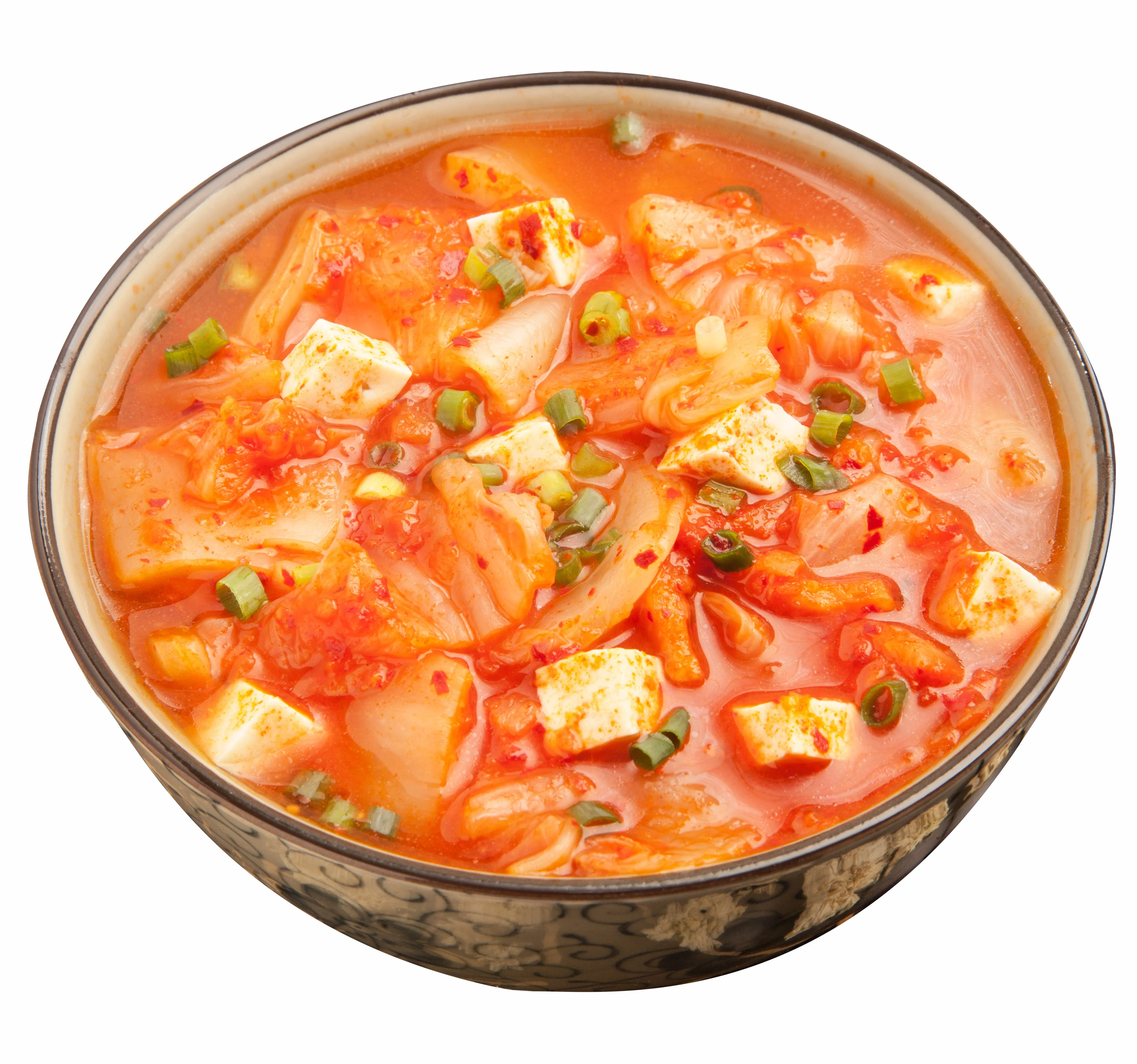 chinese instant food food stuff kimchi soup