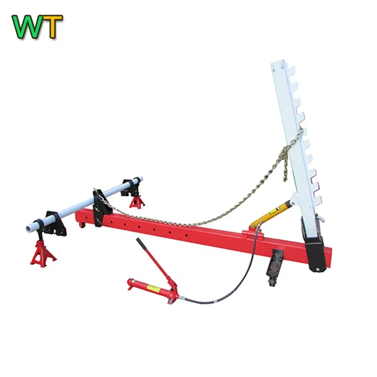 Portable Auto Body Frame Puller / Car Frame Straightener /l Dozer Buy Auto Body Frame Puller