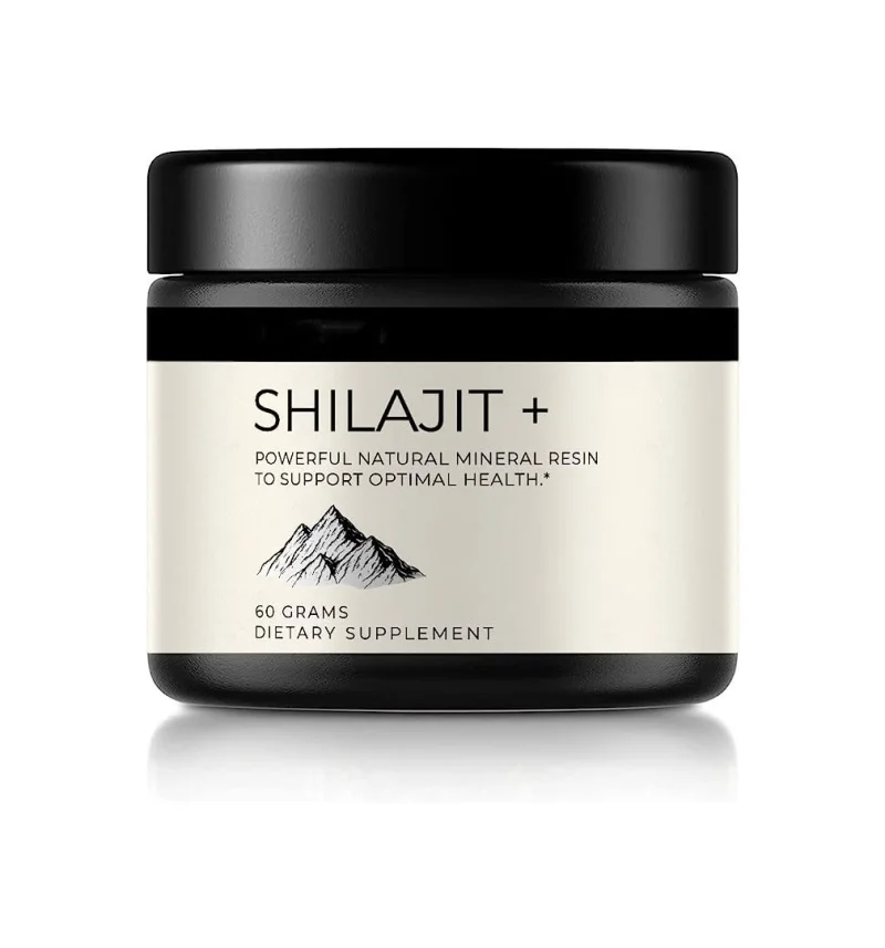 Organic Shilajit Resin - Himalayan Shilajit Resin With Organic ...