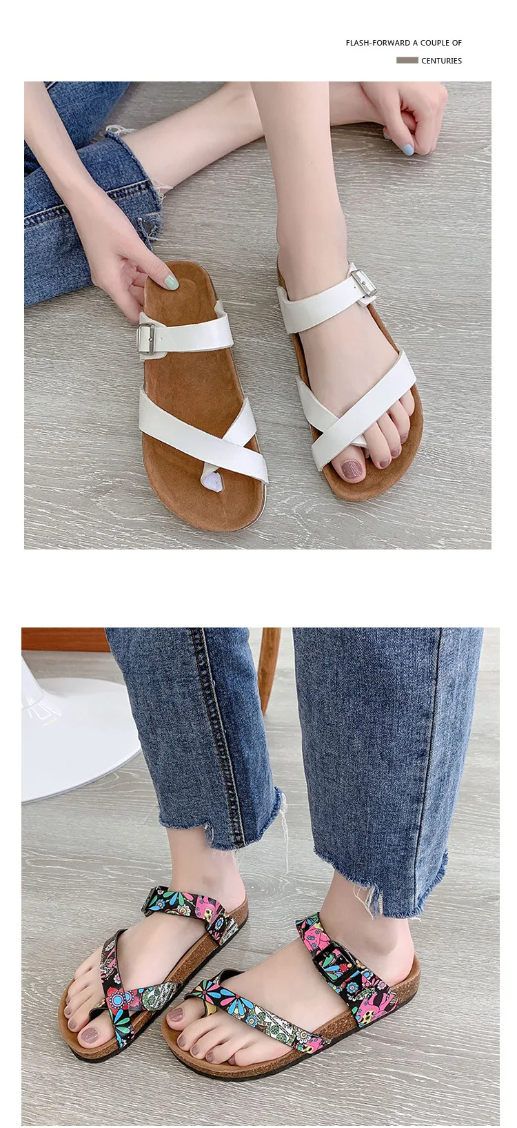 Summer Trending Classic Birken Sandals Clogs Slippers For Woman - Buy ...