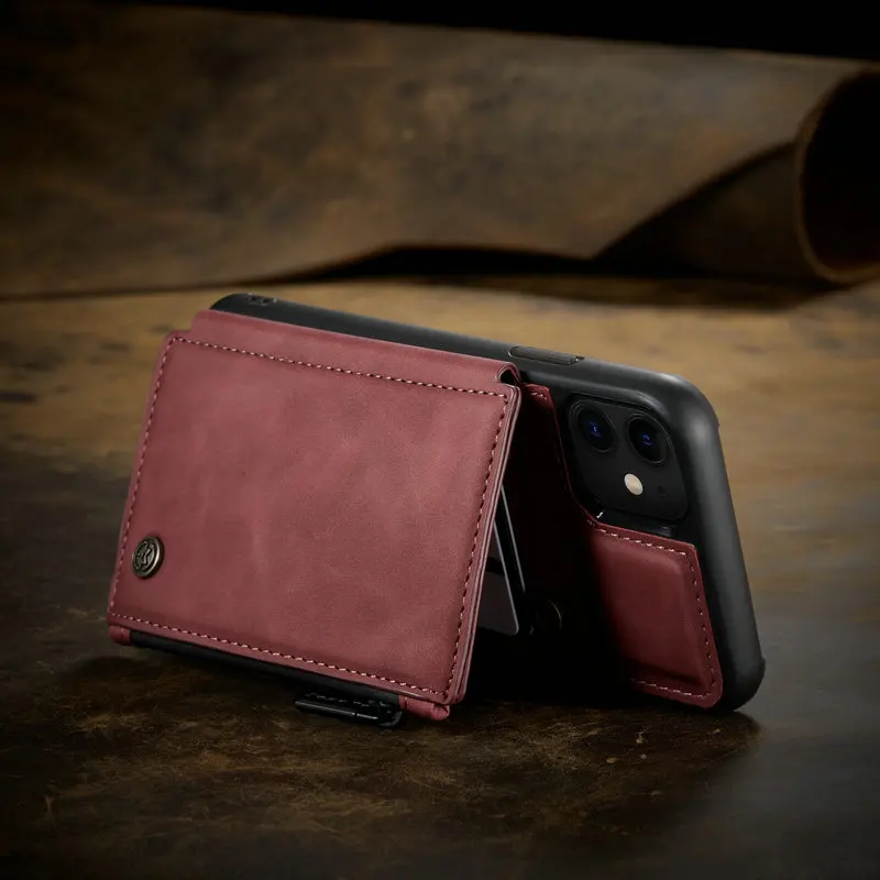 Back and wallet. Back and wallet