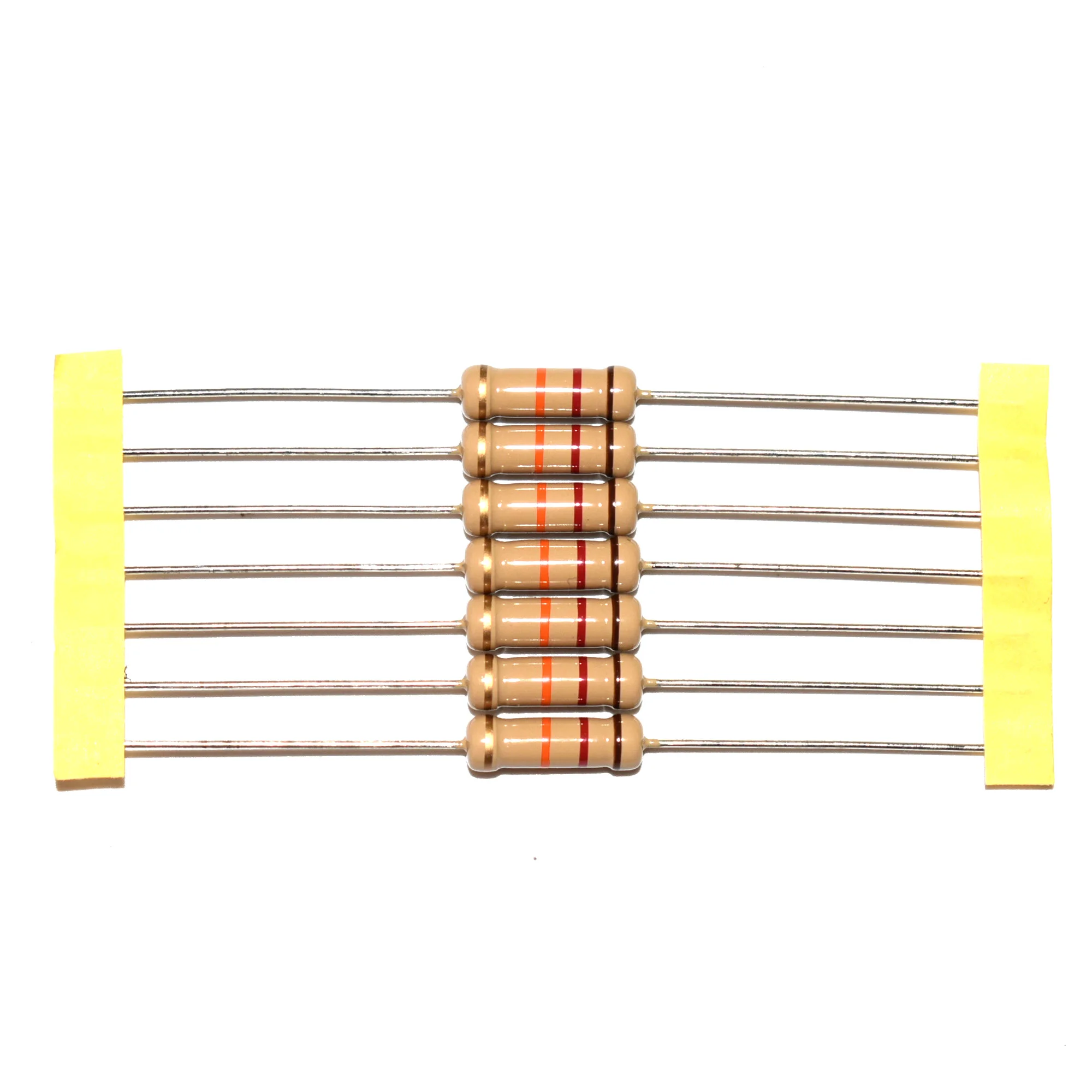 KOA Speer 300K ohm Through Hole Resistor Carbon Film 5/% 1//4W CF1//4CJ BULK Bag of 100