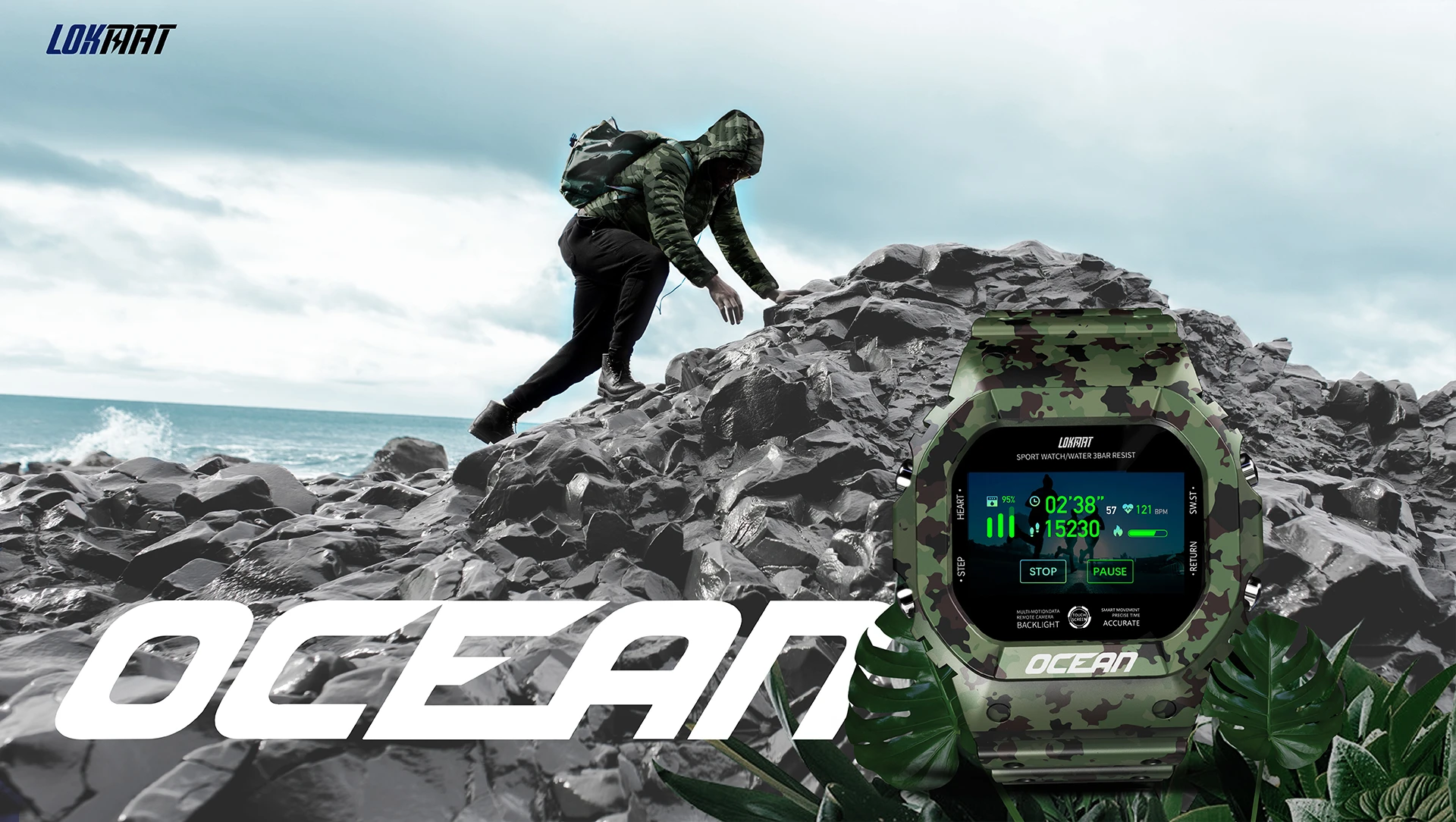 smartwatch ocean