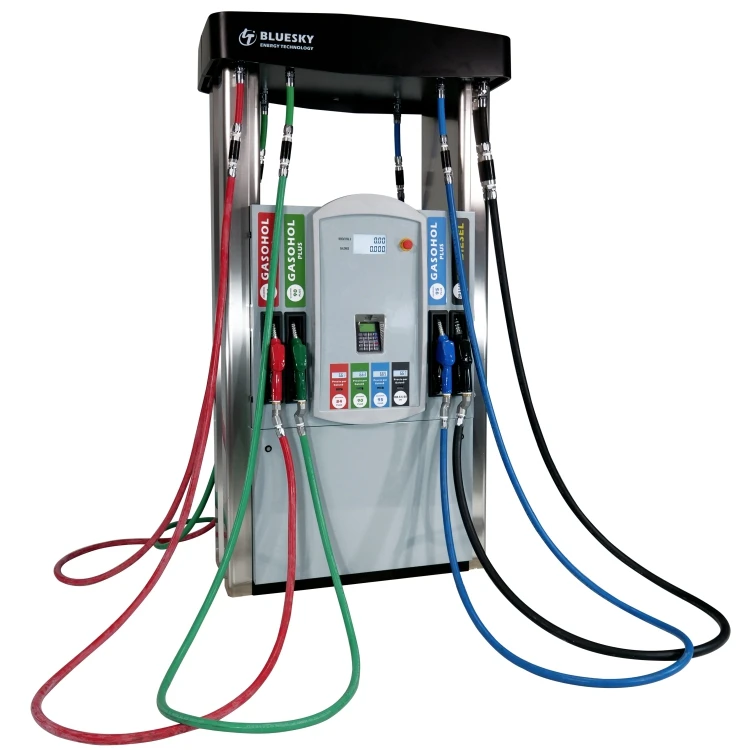 2023 Automated Fuel Dispenser Controller Diesel Fuel Dispenser Digital