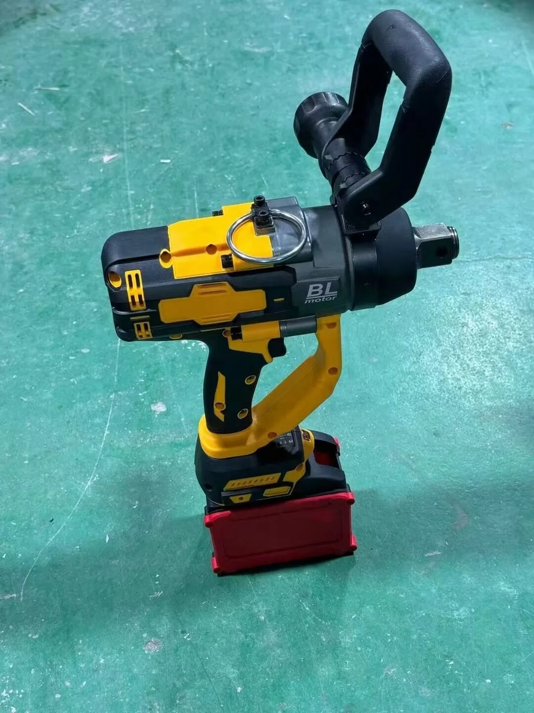 3000n.m High Torque Brushless Electric Impact Wrench Rechargeable