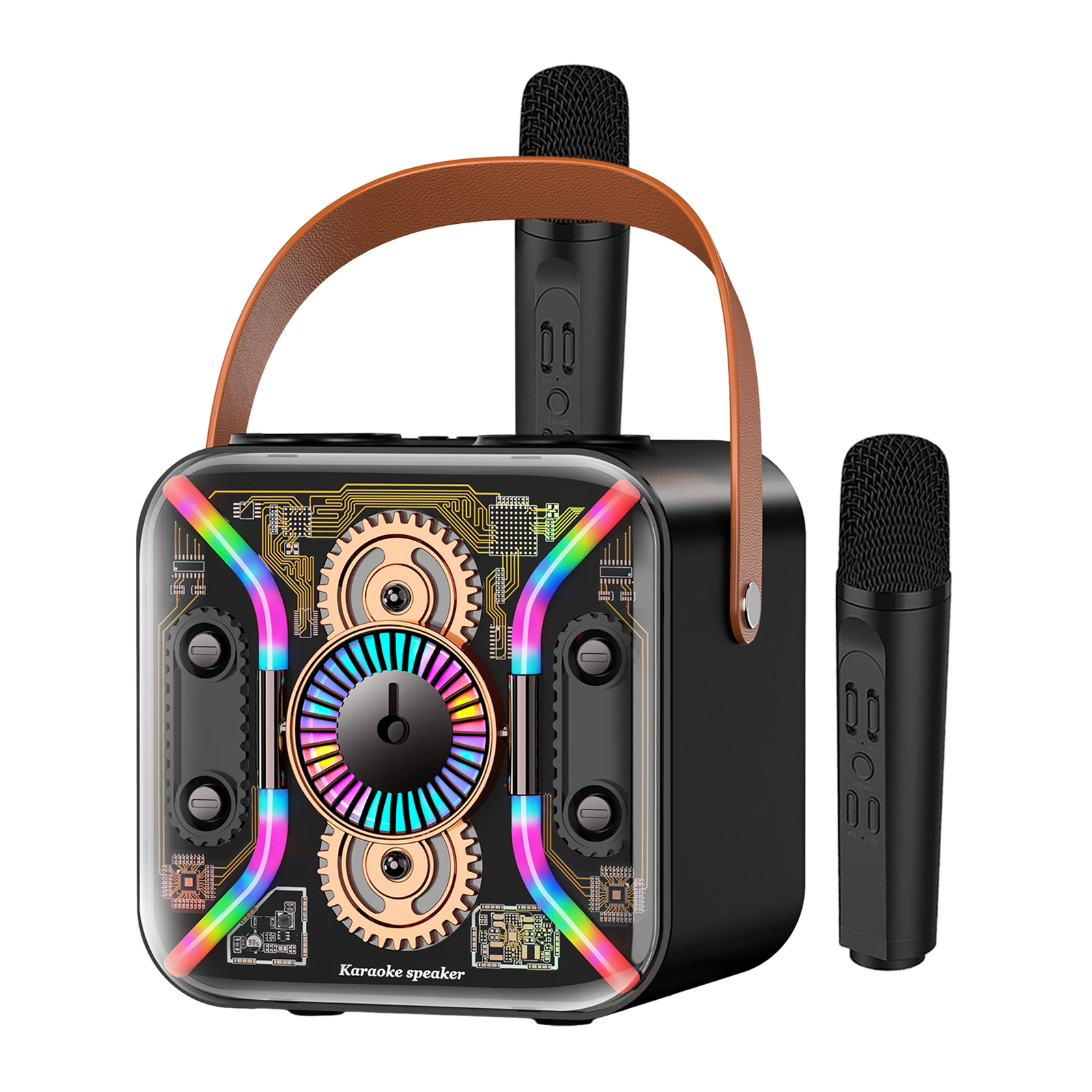 SDRD SP300 Portable Bluetooth Speaker - Industrial Karaoke