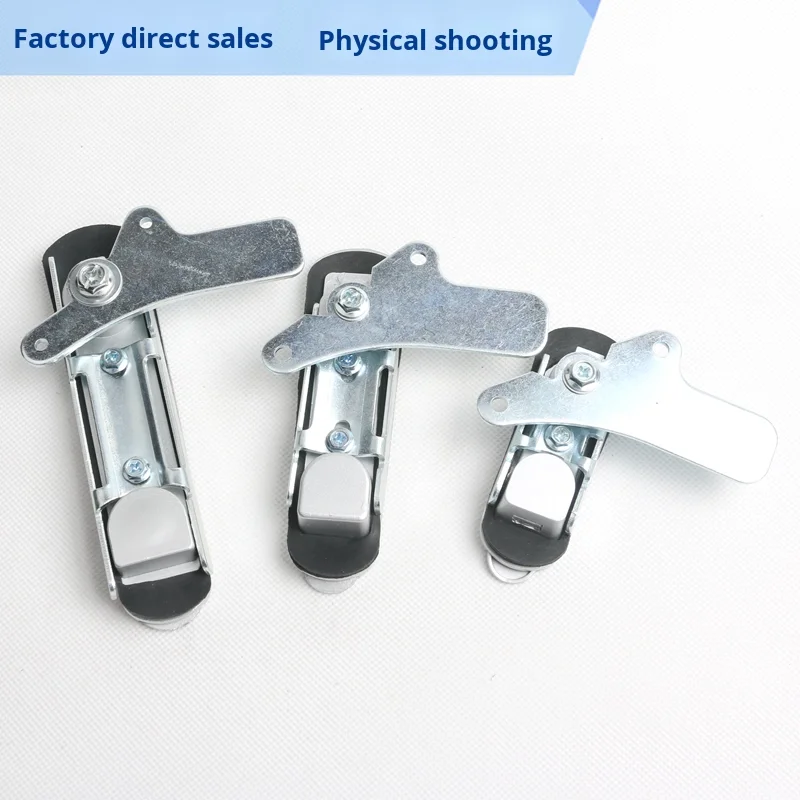 New AB401 Mechanical Box Lock Equipment Electrical Cabinet Door Lock Distribution Stainless Steel Cutting Included supplier