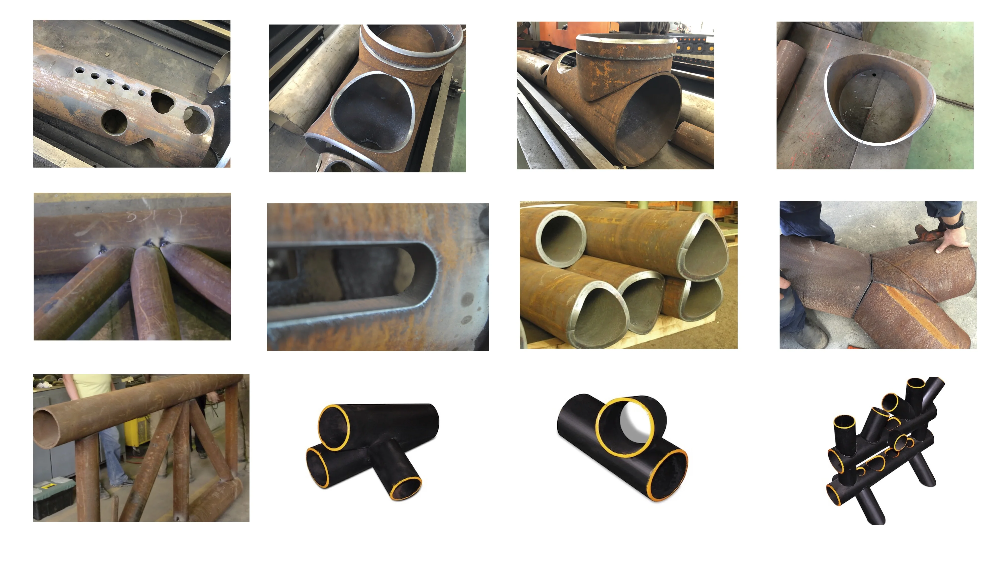 cnc plasma pipe cutting machine