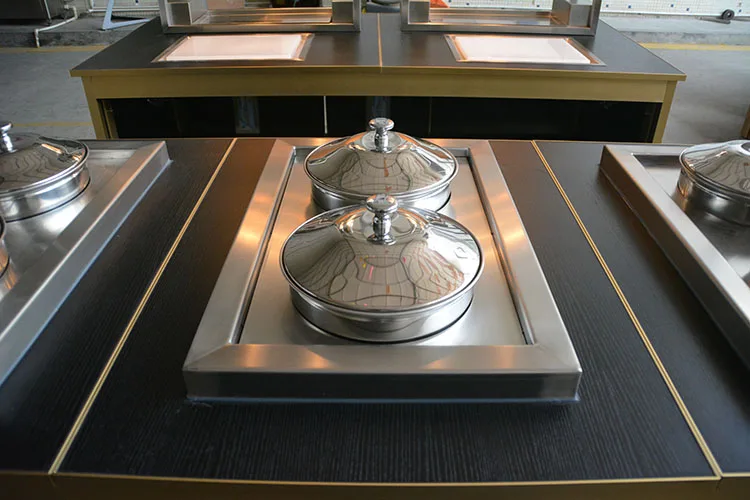 Best Selling Commercial Restaurant Kitchen Equipment Cooking Buffet