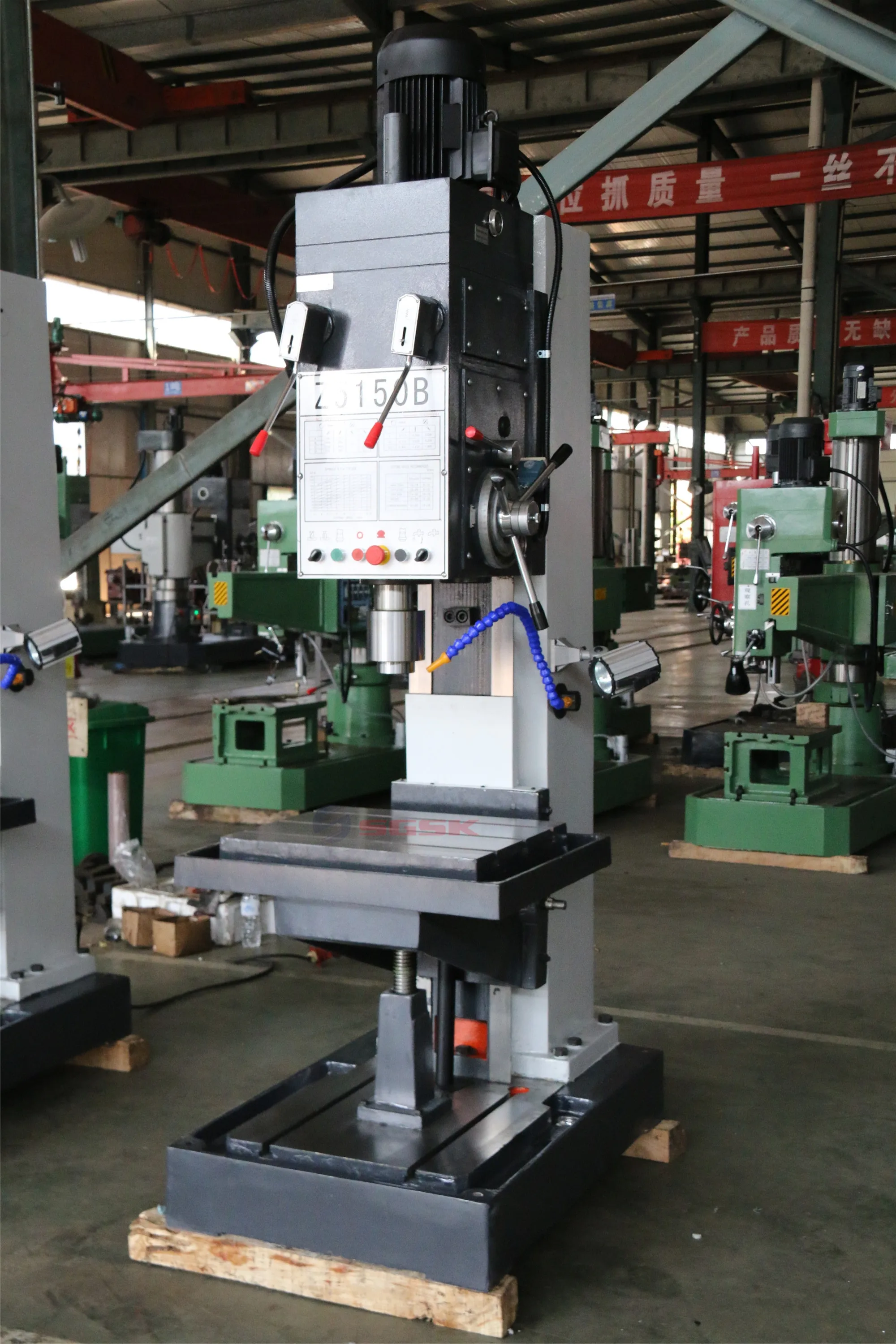 Gun Drilling Machine Z5180 Vertical Shaft Drilling Machine Buy Gun