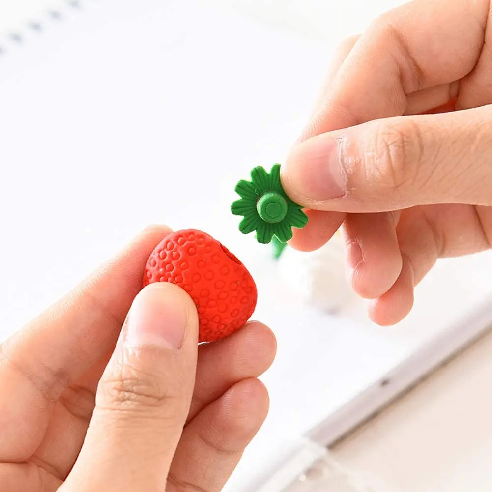 New Come Different Types Cute Mini Vegetable Eraser For Kids Buy Mini