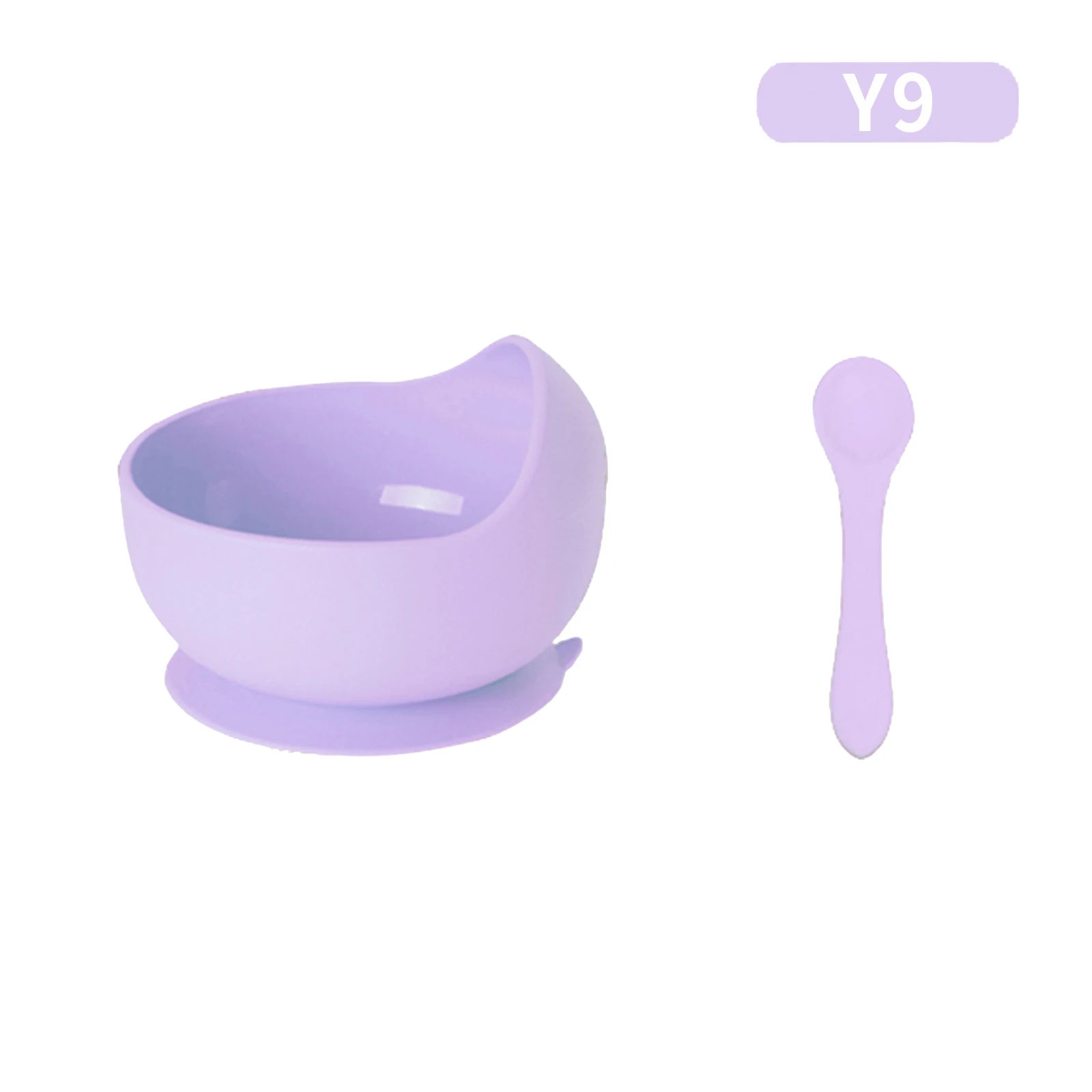 Most Popular Baby Suction Bowl Portable Silicone Salad Bowls