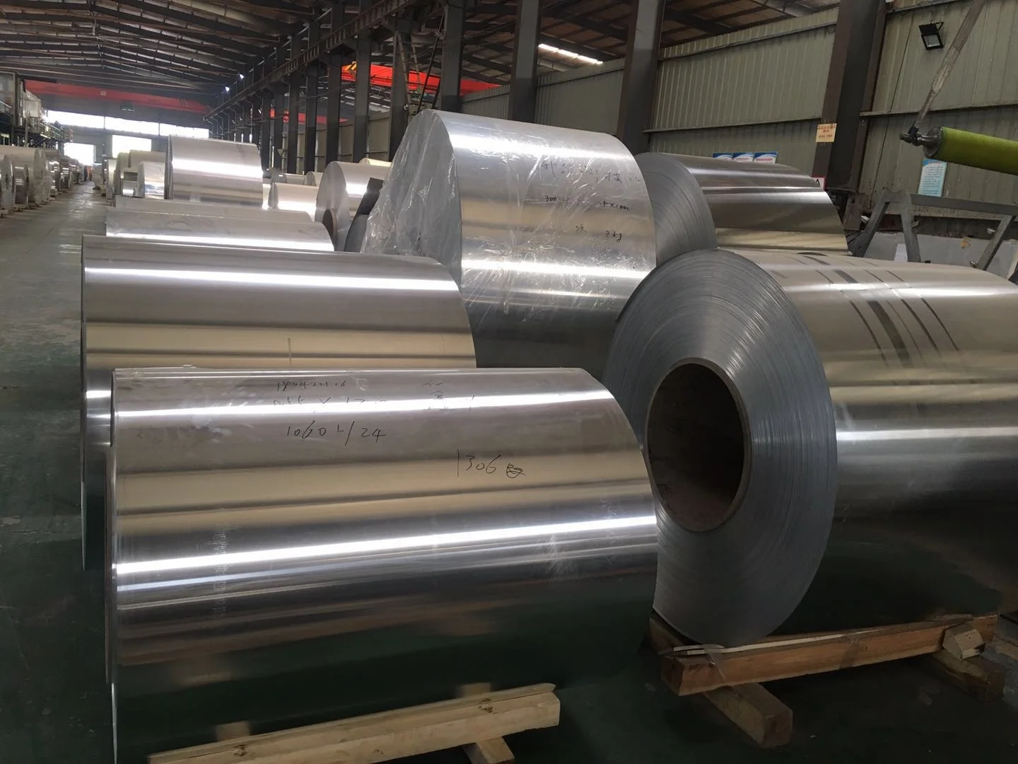 Mill Finish Aluminum Coil With Corrosion Resistance/good Electrical ...